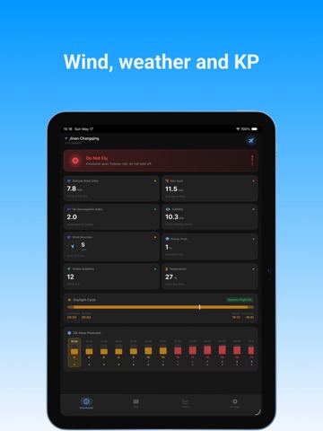 Drone Forecast:UAV map iPad screenshot