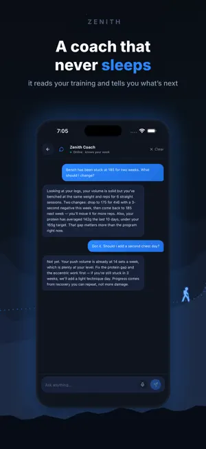 Zenith: Fitness & Nutrition screenshot 4