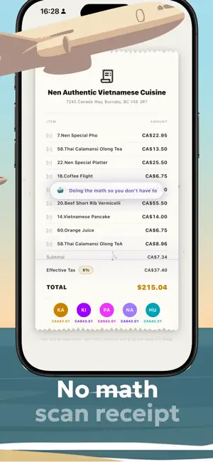 Split Bills & Expenses - dvup screenshot 4
