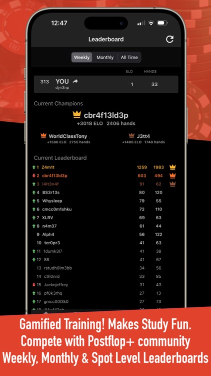 Postflop+ GTO Poker Trainer screenshot-5