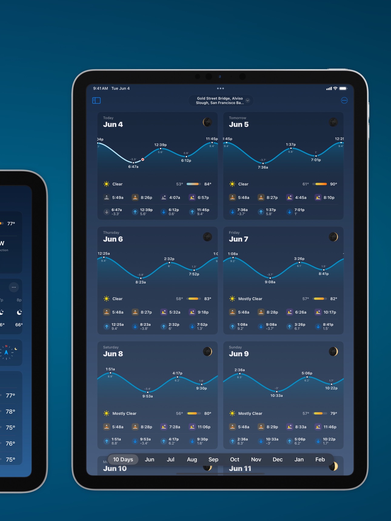 Tide Guide: Charts & Tables screenshot 3