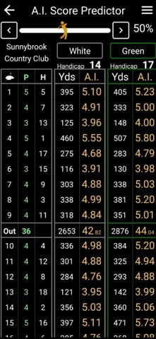 Golf Mobile Network Screenshot 2 of 8
