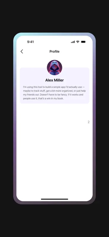 OnSpace AI: Mobile App Builder screenshot 5 of 5