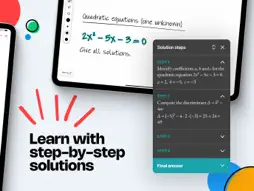MyScript Math: Solve & Plot screenshot 9