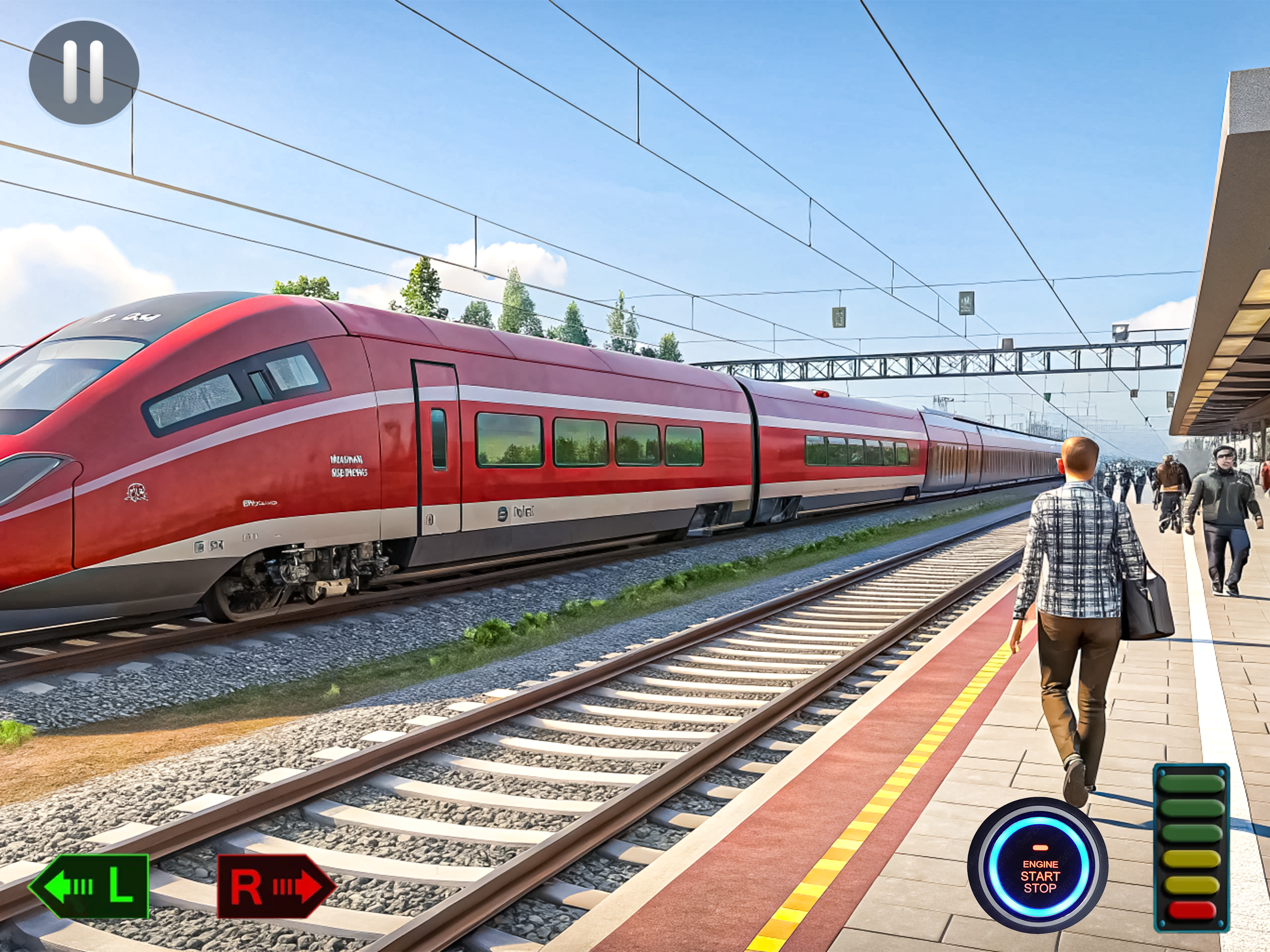 Train Simulator Steam Mobile screenshot 8