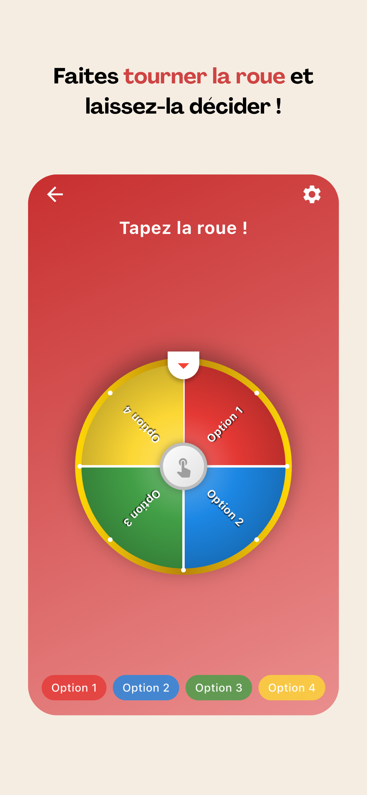 Finger Chooser screenshot 4