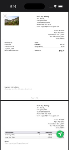 Invoice Outpost screenshot