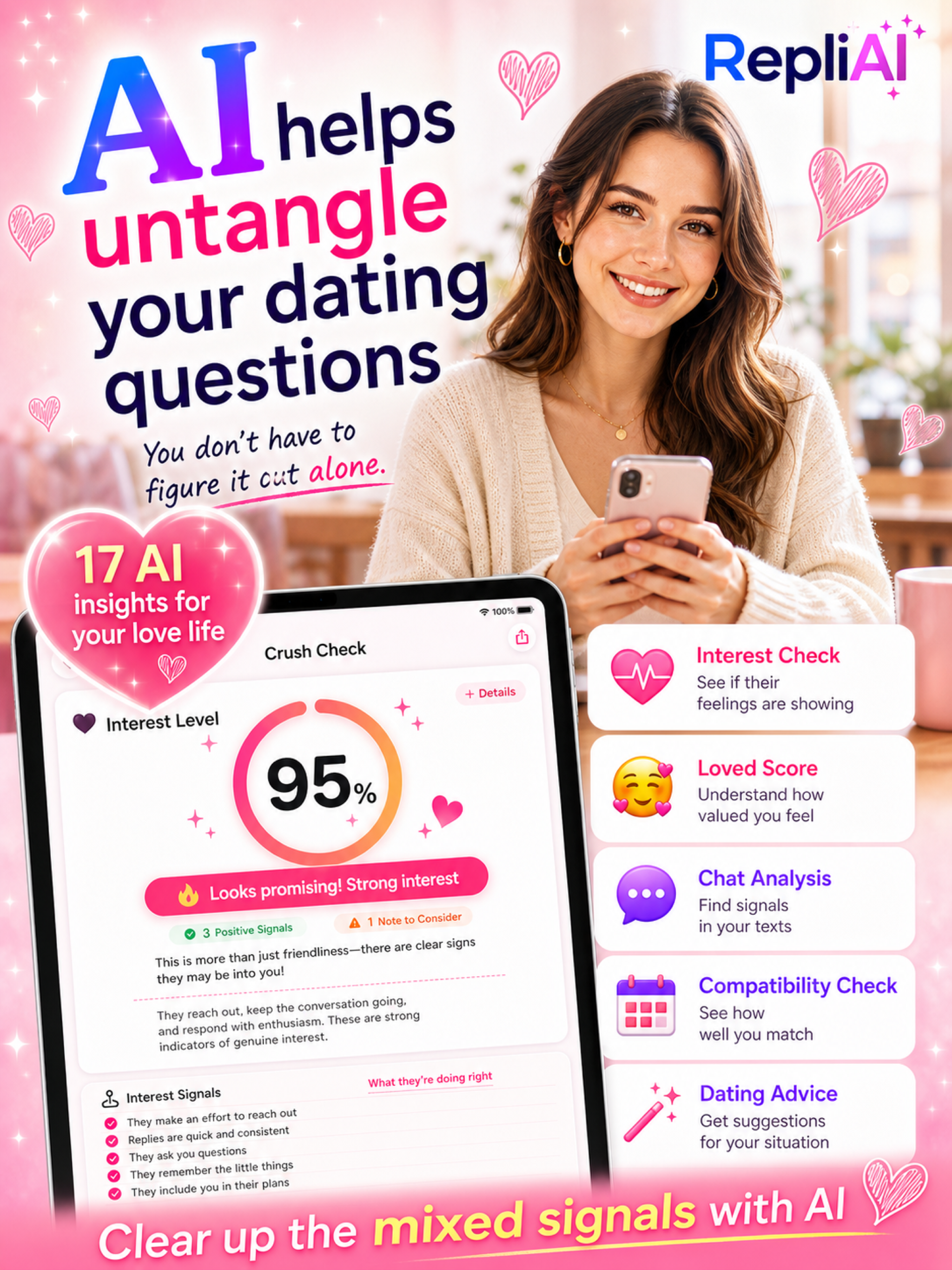 RepliAI: Rizz & Dating Replies screenshot 5