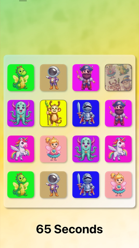 #3. Memory Matcher (iOS) By: Chris Emmett