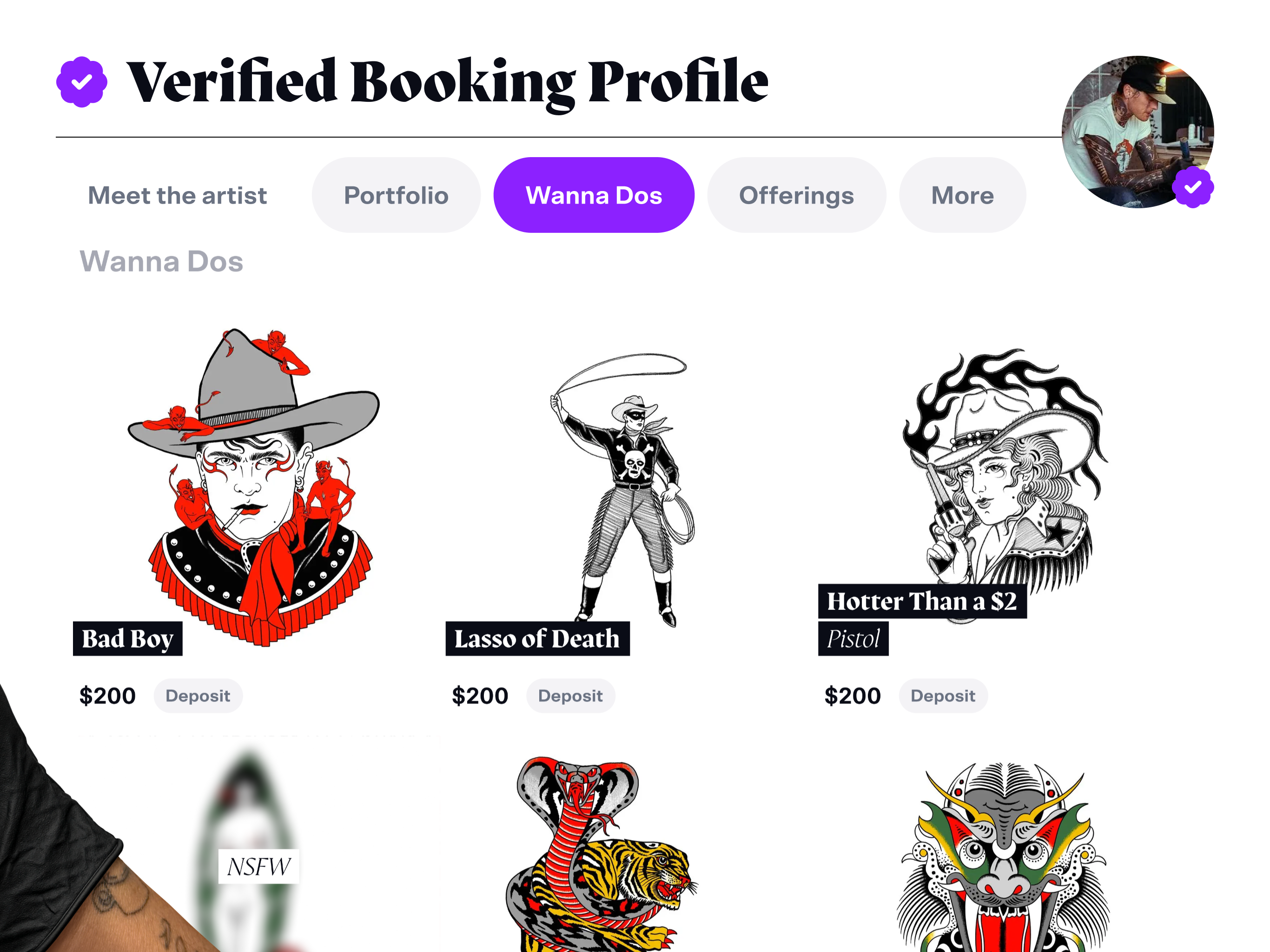 CO:CREATE - Tattoo Booking screenshot 12