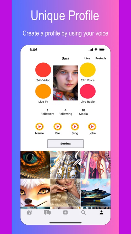 Phonoptic - Your Magical World screenshot-6