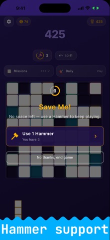 Hammer Match: Block Puzzle Screenshot 2 of 5