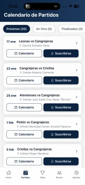Cangrejeras de Santurce screenshot 3