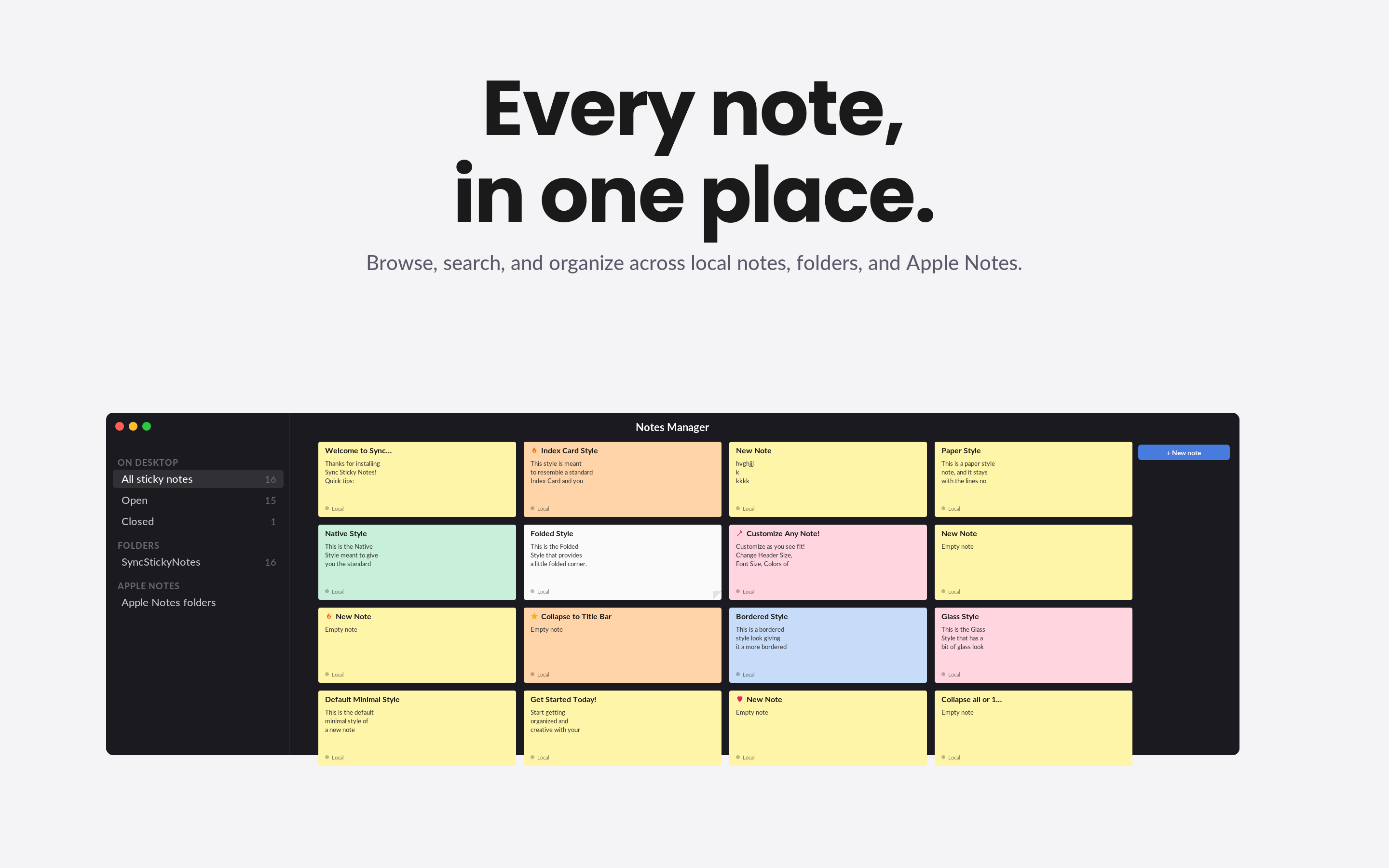Sync Sticky Notes screenshot 15