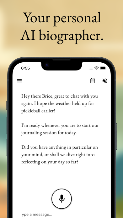 Remi Journal Screenshot