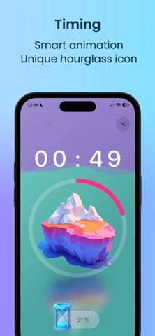 ColorTimer - Fullscreen Timer Screenshot 3 of 6