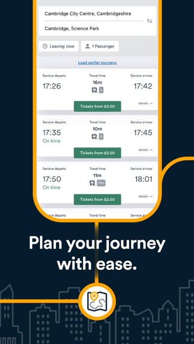 Stagecoach Bus: Plan>Track>Buy Screenshot