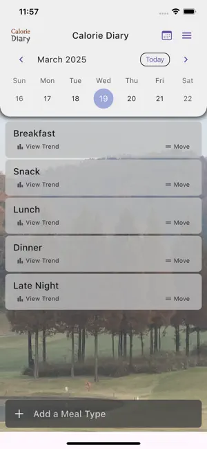 Calorie Diary: Diet Tracker screenshot 1