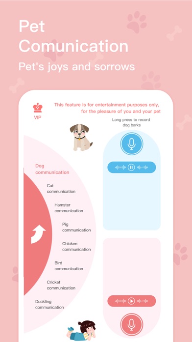 Pet Fun:Pet Training,Meow&Talk Screenshot