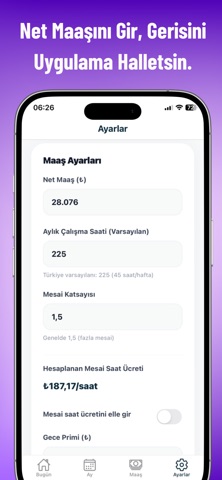 VardiyaMesai Screenshot 4 of 7