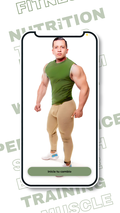 fit y fat training Screenshot