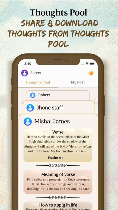Bible Verse: Daily Scripture Screenshot