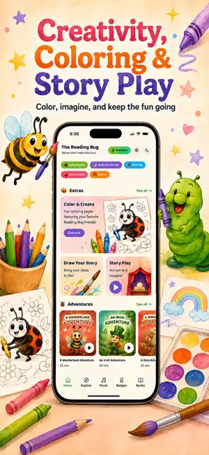 The Reading Bug screenshot 4