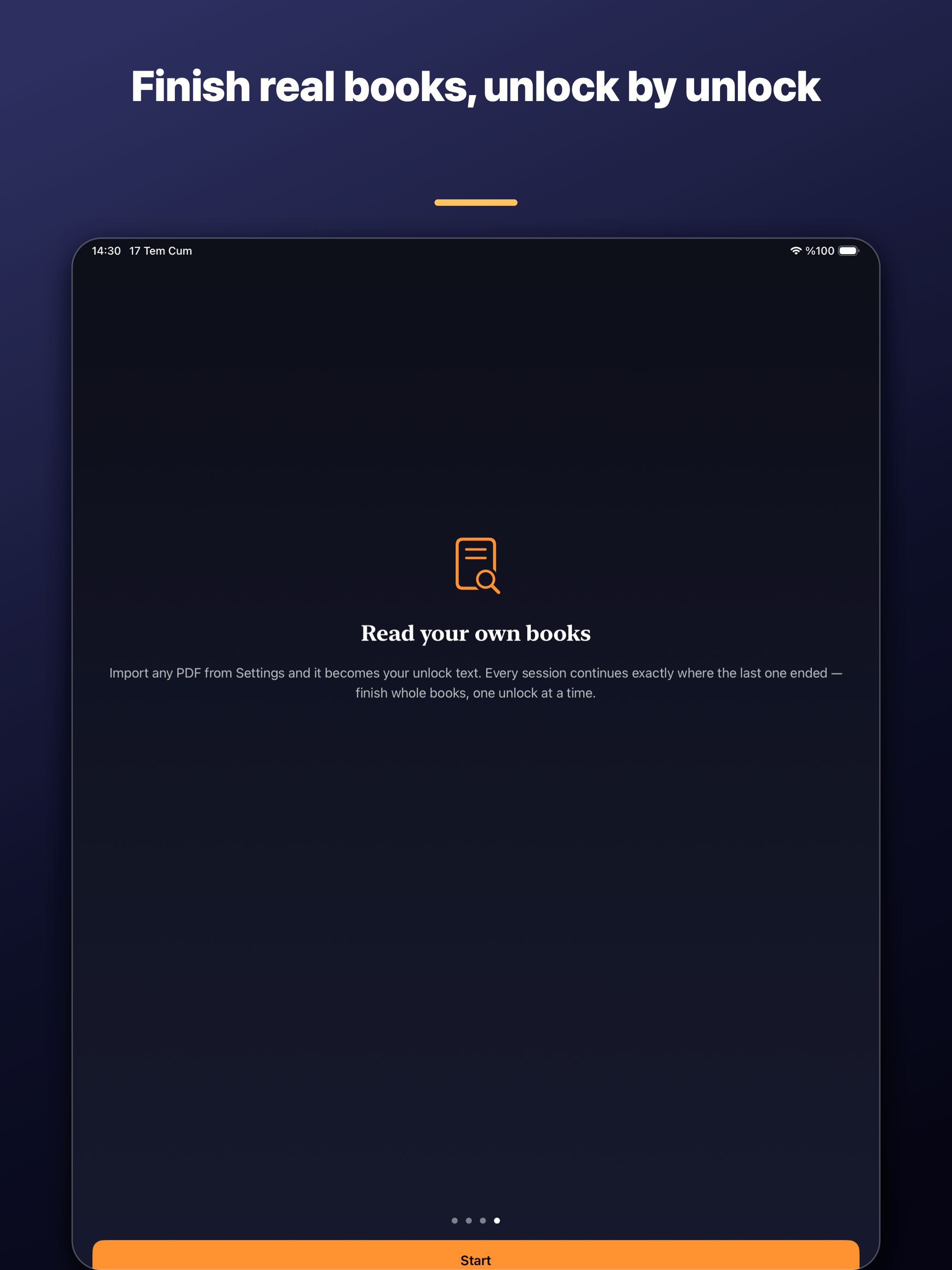 Read to Unlock: Focus Lock screenshot 10