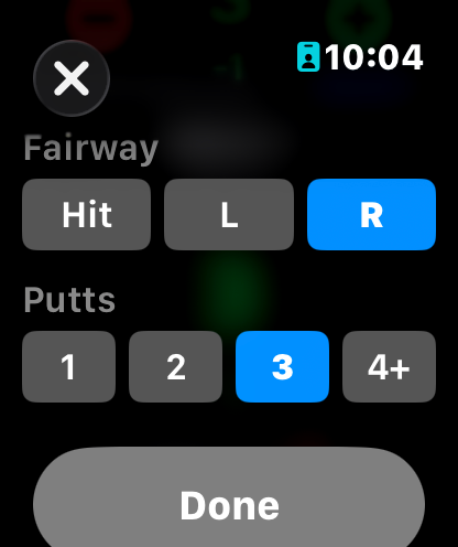 SwipeScore - Golf Scorecard