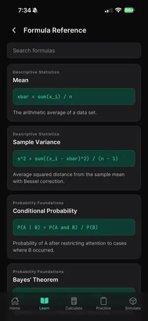 Statistics - StatRise screenshot 3