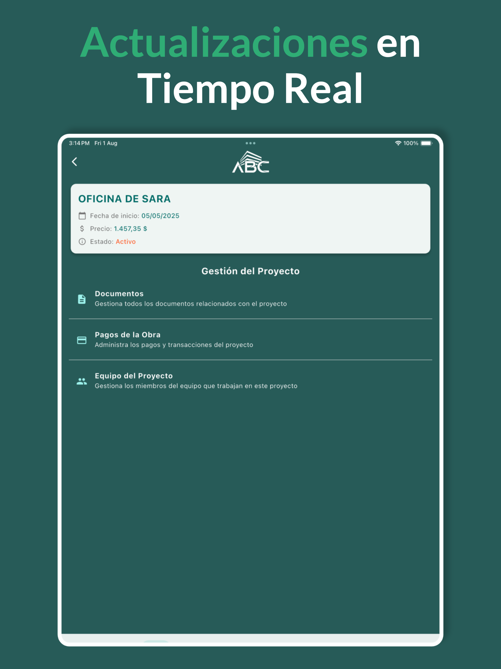 PROYECTOS ABC screenshot 16
