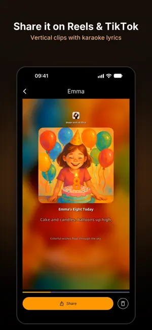 AI Diva: Custom Song Maker screenshot 2