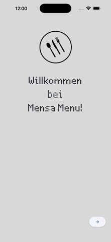 Mensa Menu screenshot