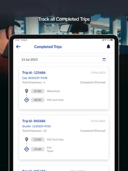 Moveinsync - Driver screenshot 5