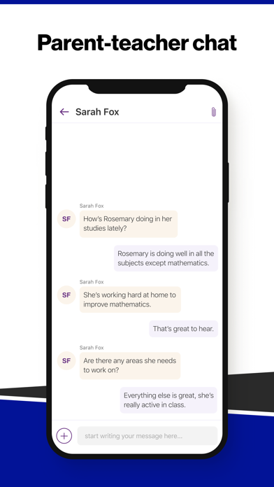 Blue Hill Schools, NE Screenshot