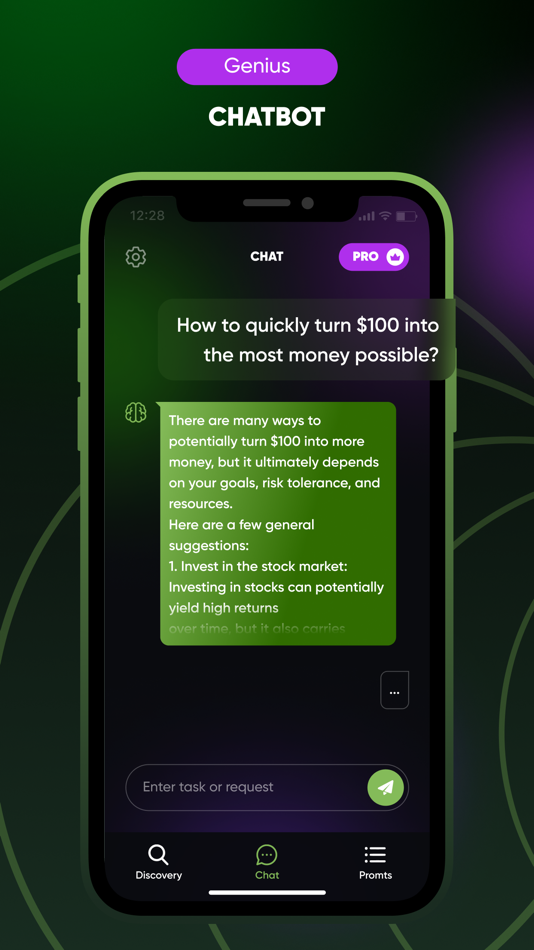 #2. Chat Genius- Ask AI ChatBot (iOS) 由: TOANA KARAGOL