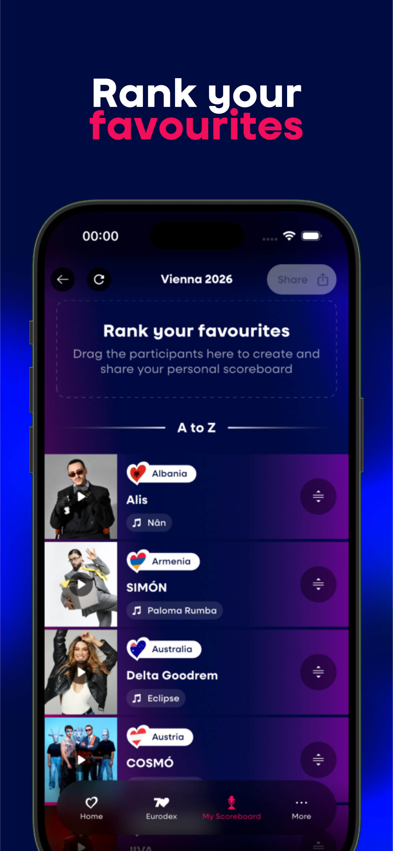 Eurovision Song Contest screenshot 3