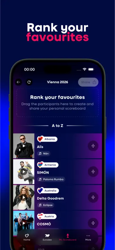 Eurovision Song Contest screenshot 3