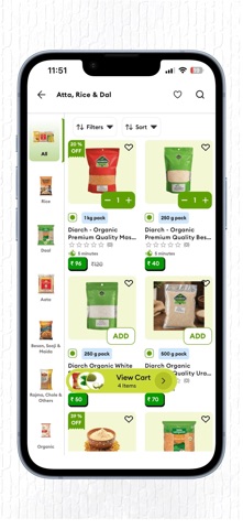 DiarchGo: Groceries & more screenshot