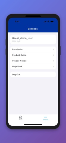HAEAT iPhone screenshot