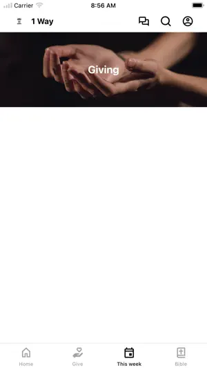 1 Way App screenshot 2