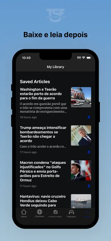 TSF screenshot 6 of 6
