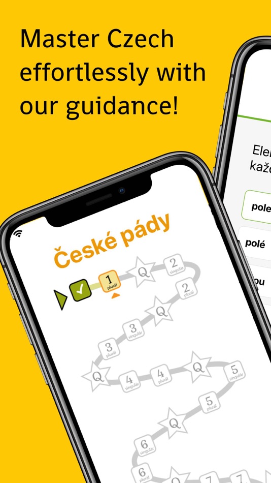 #1. České Pády - learning czech (iOS) 由: Natalia Shuvaeva