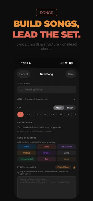 GoBand: Your Band's Toolkit screenshot 3