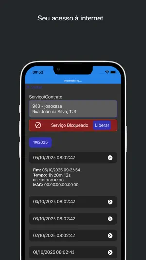 HJ TELECOM screenshot 4