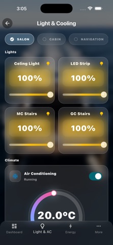 Sunreef Yachts screenshot