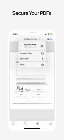 SmartX: PDF Doc Scanner Screenshot 3 of 5