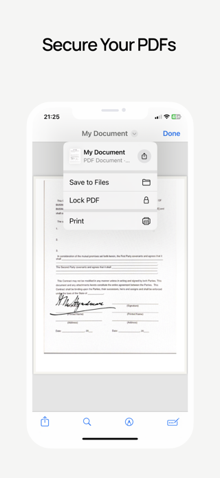 SmartX: PDF Doc Scanner Screenshot 3 of 5
