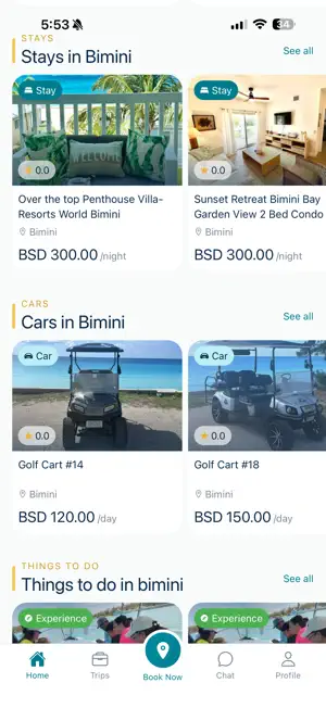 BahamaVista screenshot 2