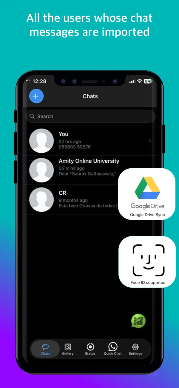 #1. WA Chat Backup Deleted Restore (iOS) بواسطة: Softnoesis